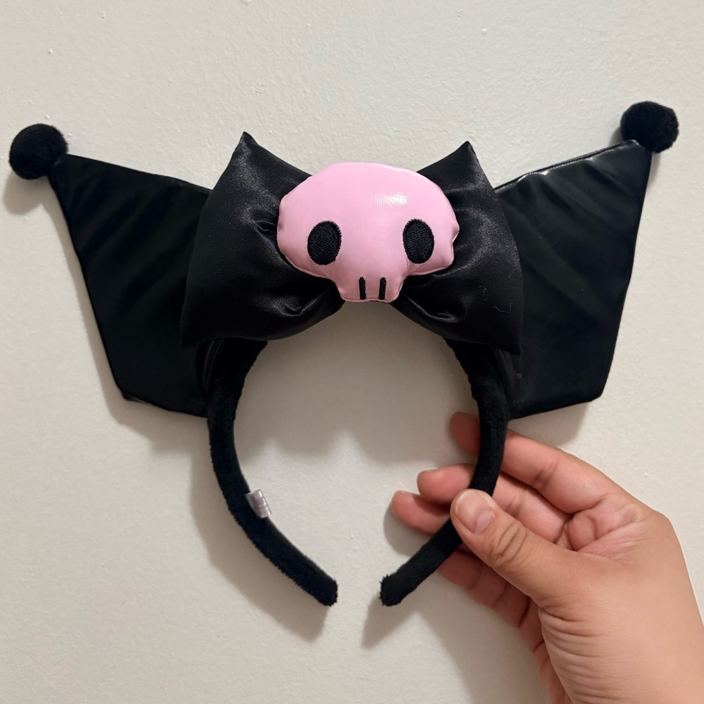 Sanrio Puroland Kuromi headband